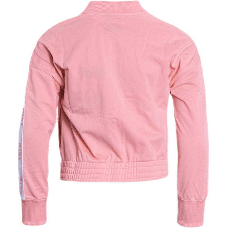 Girls Tricot Essential Tracksuit Pink