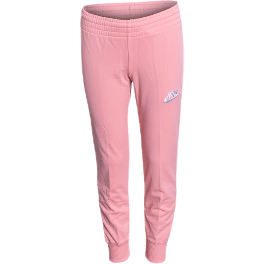 Girls Tricot Essential Tracksuit Pink