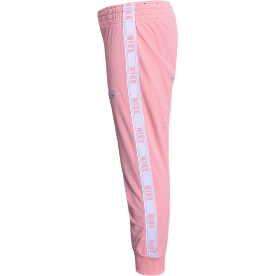 Girls Tricot Essential Tracksuit Pink