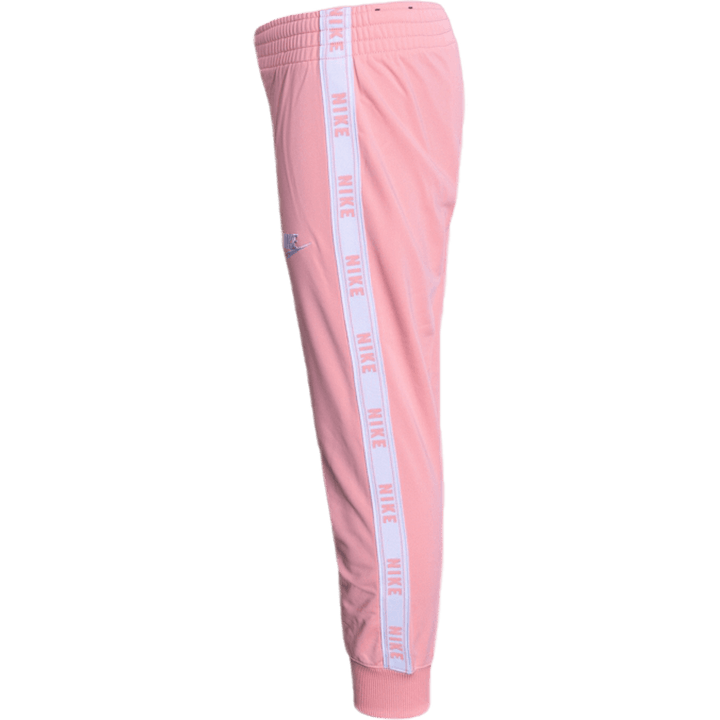 Girls Tricot Essential Tracksuit Pink