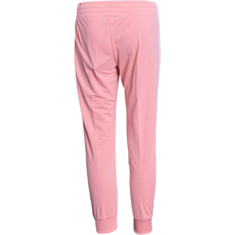 Girls Tricot Essential Tracksuit Pink