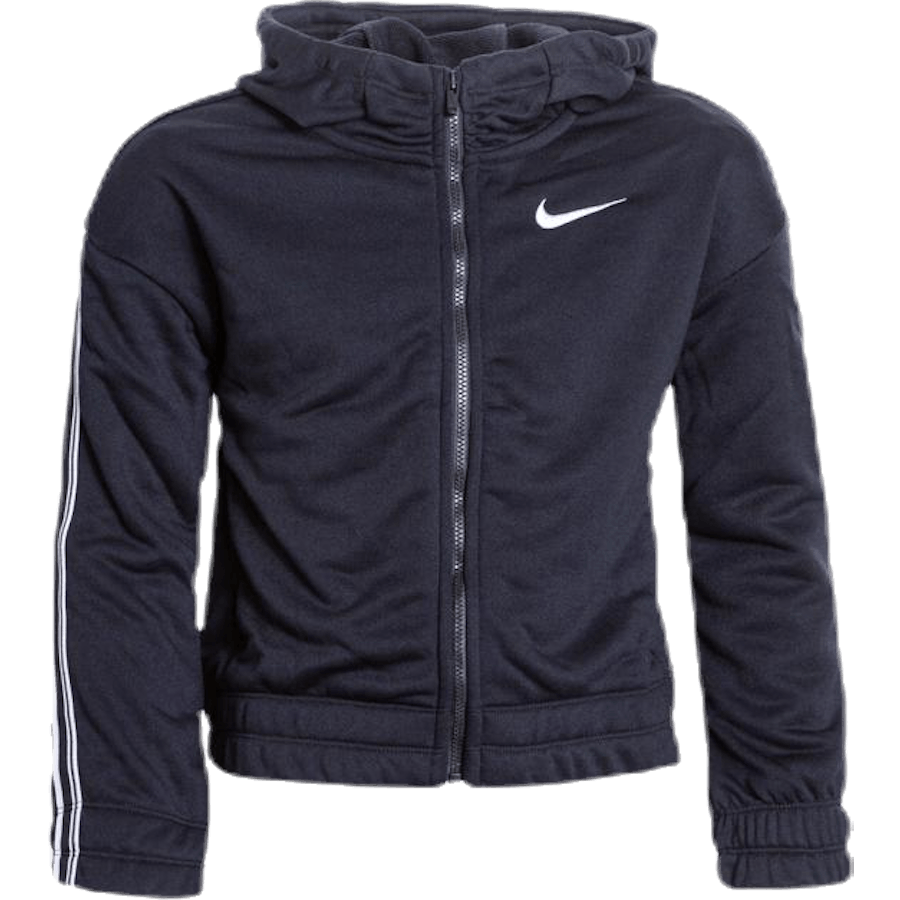 Girls Studio Zip Hoodie Black