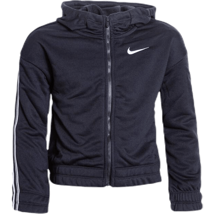 Girls Studio Zip Hoodie Black