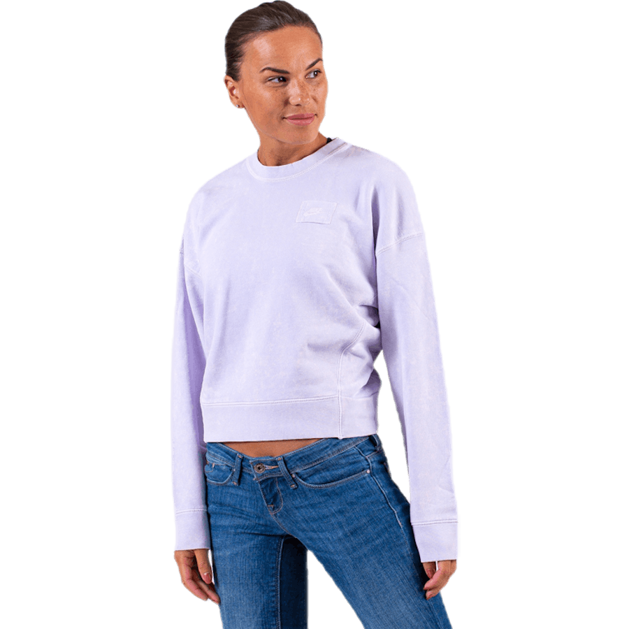Nsw Crew Fit Rebel Purple