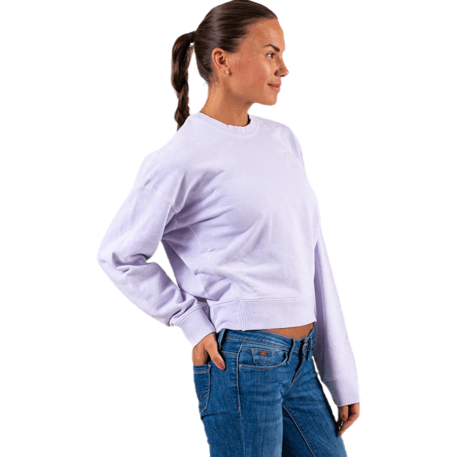 Nsw Crew Fit Rebel Purple
