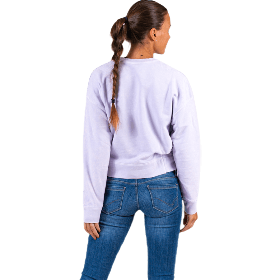 Nsw Crew Fit Rebel Purple