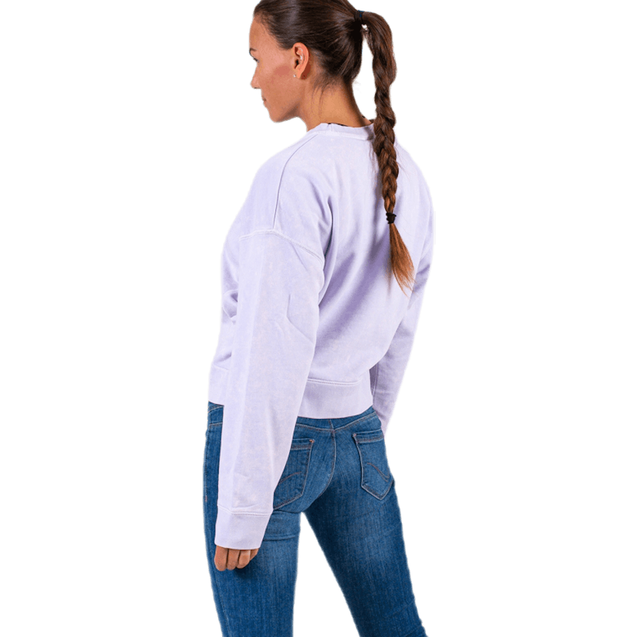 Nsw Crew Fit Rebel Purple