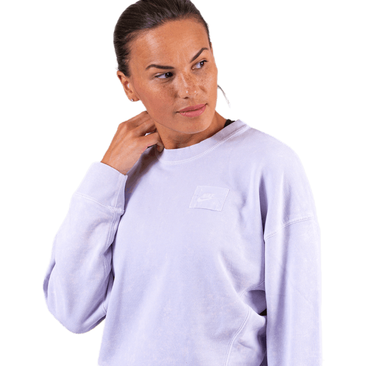 Nsw Crew Fit Rebel Purple