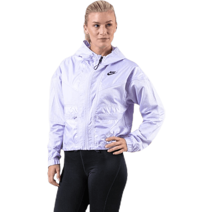 Nsw Cargo Rebel Jacket Purple/Black