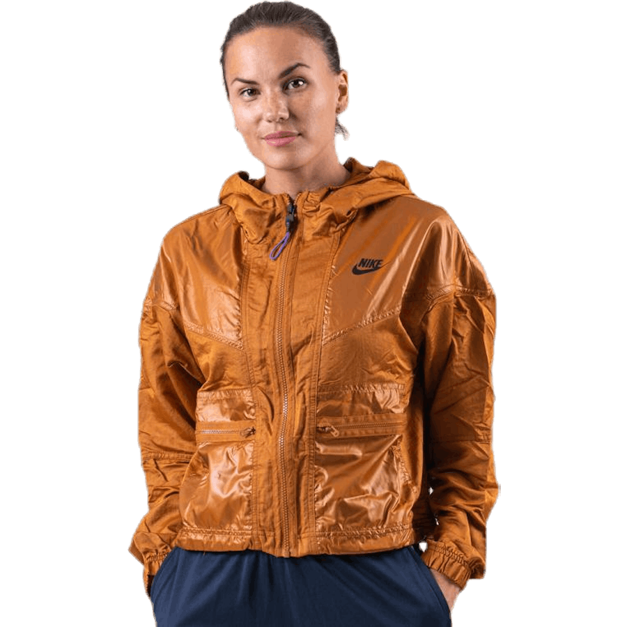 Nsw Cargo Rebel Jacket Brown