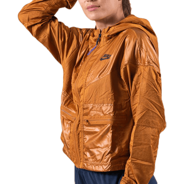 Nsw Cargo Rebel Jacket Brown