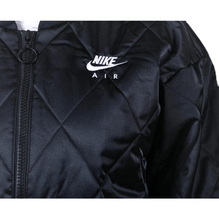 Nsw Satin Jacket White/Black
