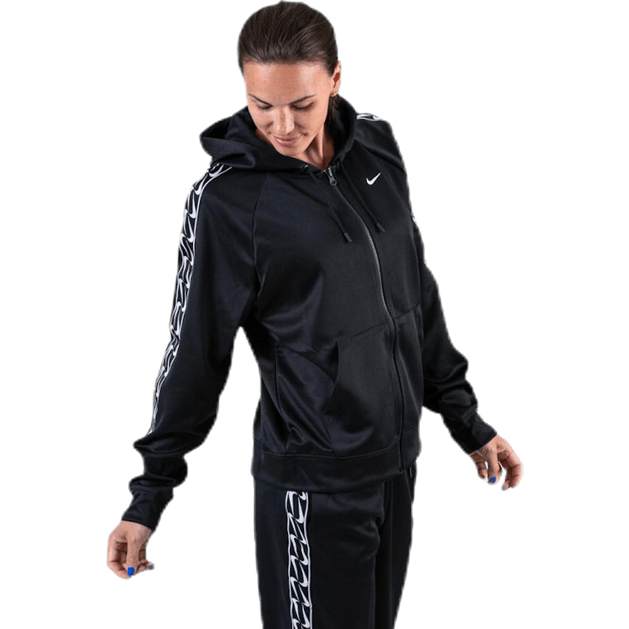 Nsw Logo Zip Hoodie White/Black