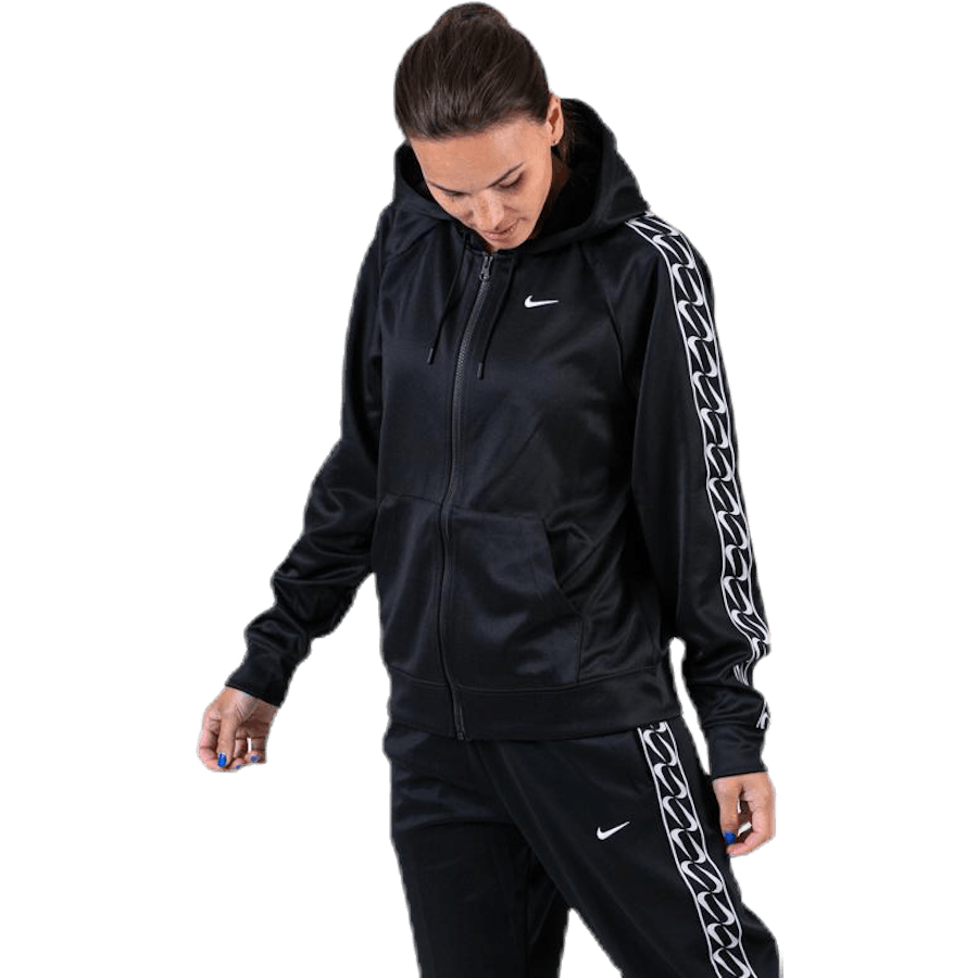 Nsw Logo Zip Hoodie White/Black