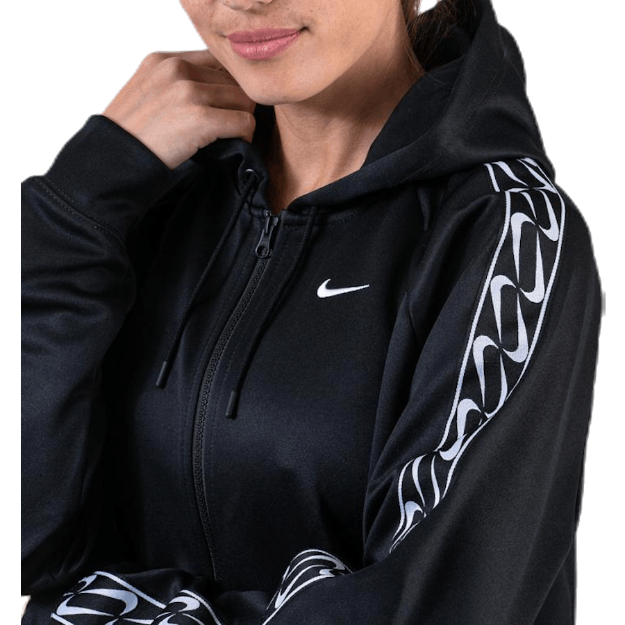Nsw Logo Zip Hoodie White/Black