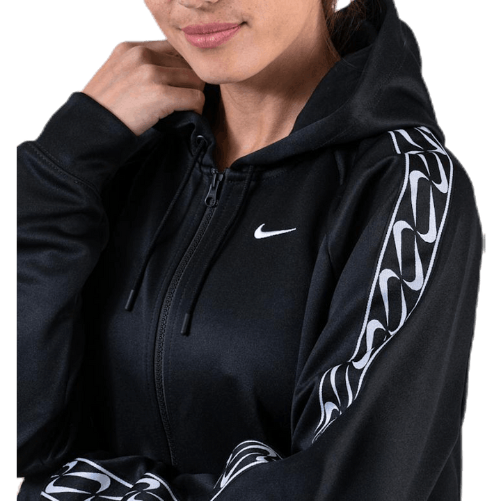 Nsw Logo Zip Hoodie White/Black