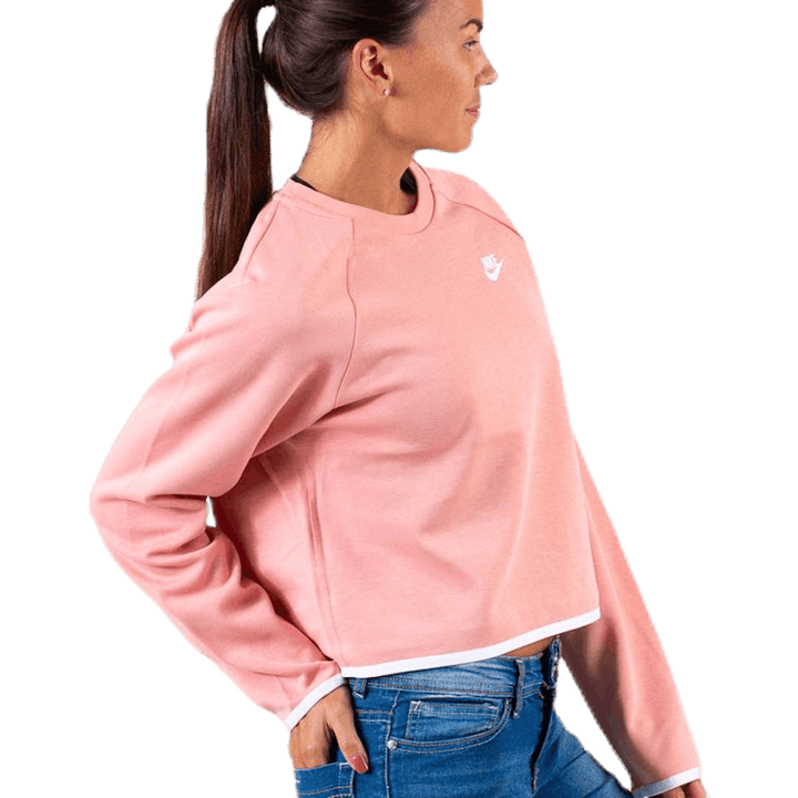 Nsw Tech Fleece Crew Pink