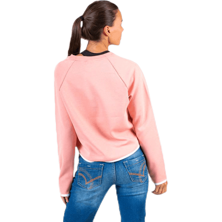 Nsw Tech Fleece Crew Pink