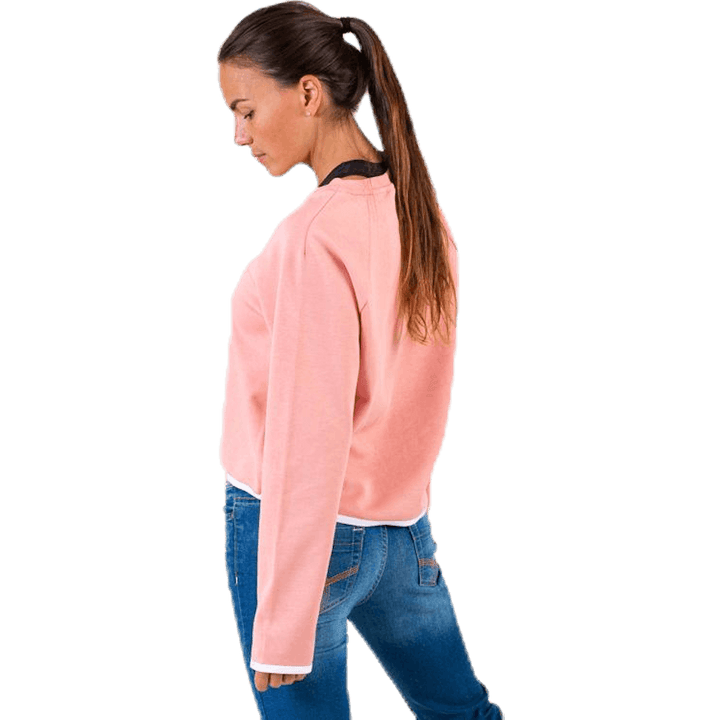 Nsw Tech Fleece Crew Pink