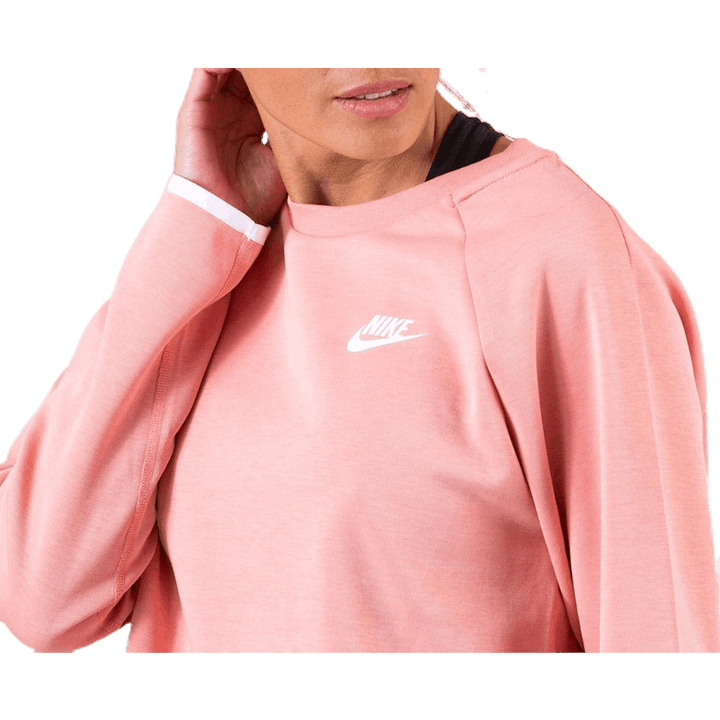 Nsw Tech Fleece Crew Pink