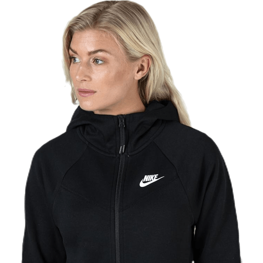 Nsw Zip Hoodie White/Black
