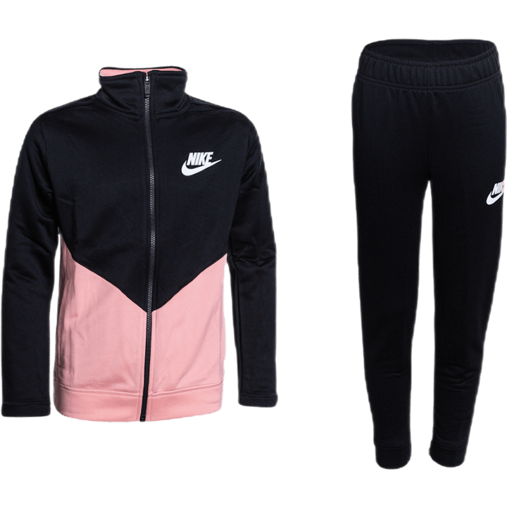 Jr Core Futura Tracksuit Pink/Black