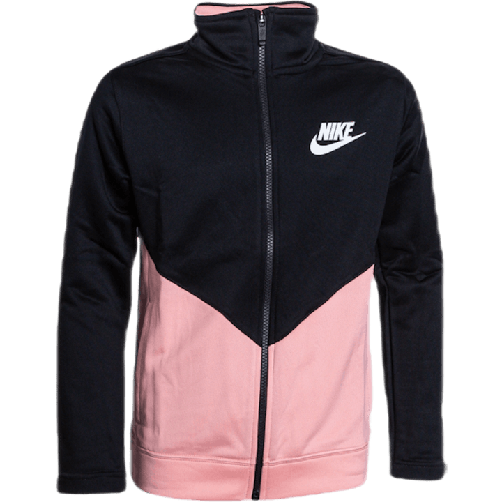 Jr Core Futura Tracksuit Pink/Black