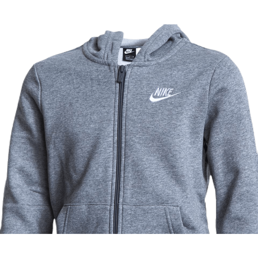 Sportswear Big Kids' (Boys') Tracksuit CARBON HEATHER/DARK GREY/WHITE
