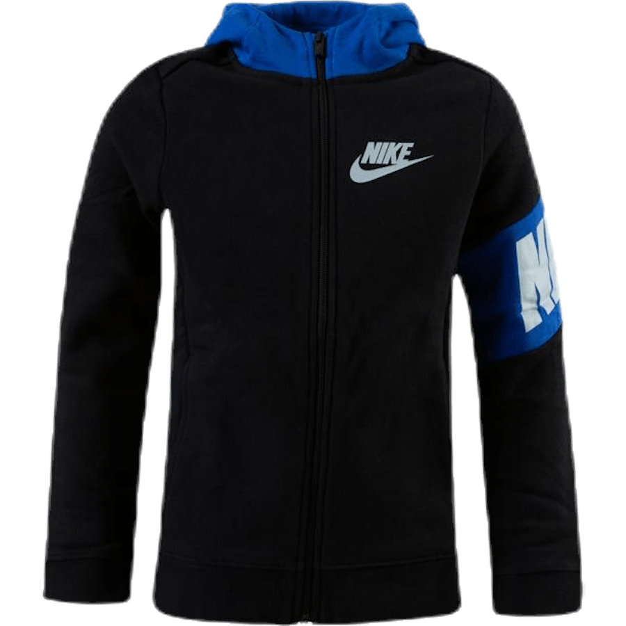 Junior Core Amplify Front Zip Blue/Black