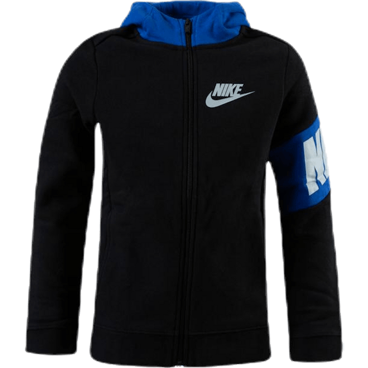 Junior Core Amplify Front Zip Blue/Black