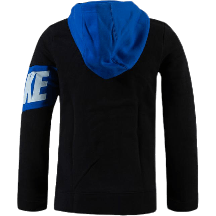 Junior Core Amplify Front Zip Blue/Black