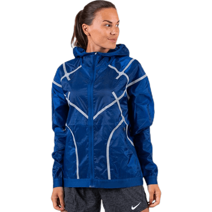 City Ready Hooded Jacket Blue