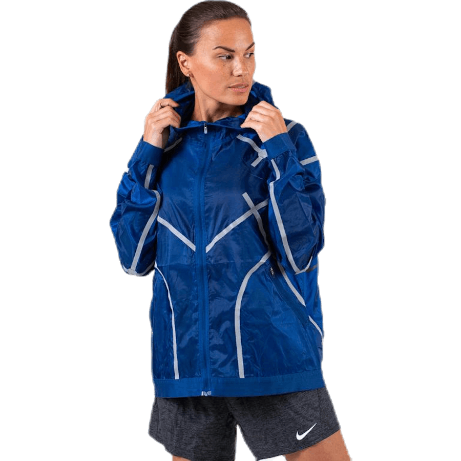 City Ready Hooded Jacket Blue