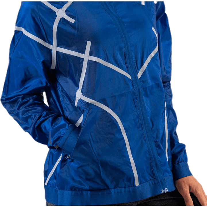 City Ready Hooded Jacket Blue