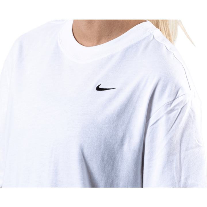 Nsw Essential Top Ss White/Black