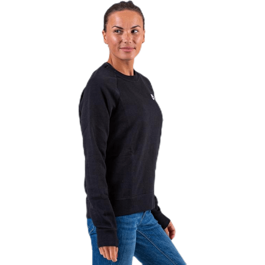 Nsw Essential Crew Flc White/Black