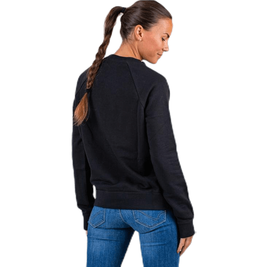 Nsw Essential Crew Flc White/Black