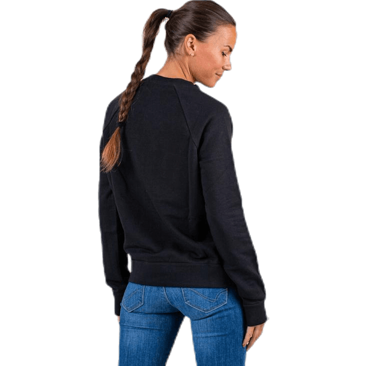 Nsw Essential Crew Flc White/Black