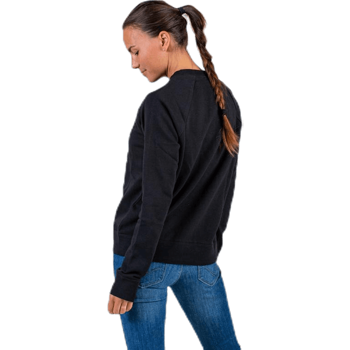 Nsw Essential Crew Flc White/Black