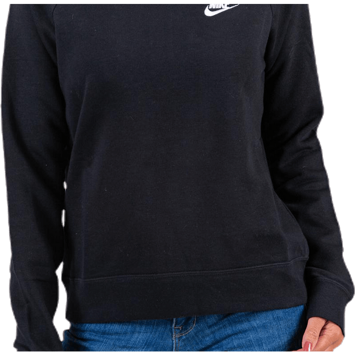 Nsw Essential Crew Flc White/Black
