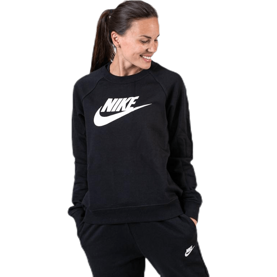 Nsw Essential Crew Hbr White/Black