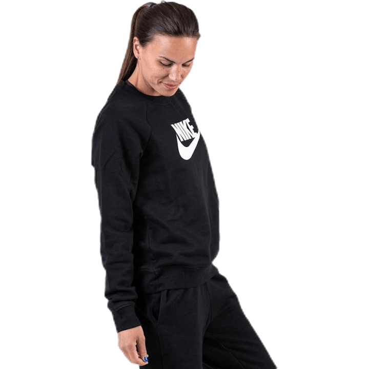 Nsw Essential Crew Hbr White/Black