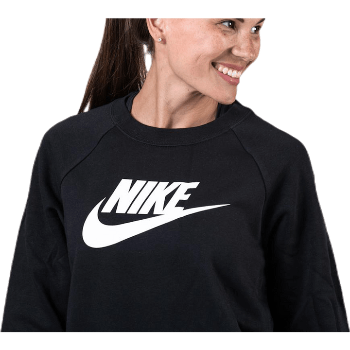 Nsw Essential Crew Hbr White/Black