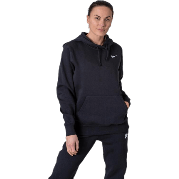 Nsw Flc Trend Hoodie Weiß/Schwarz