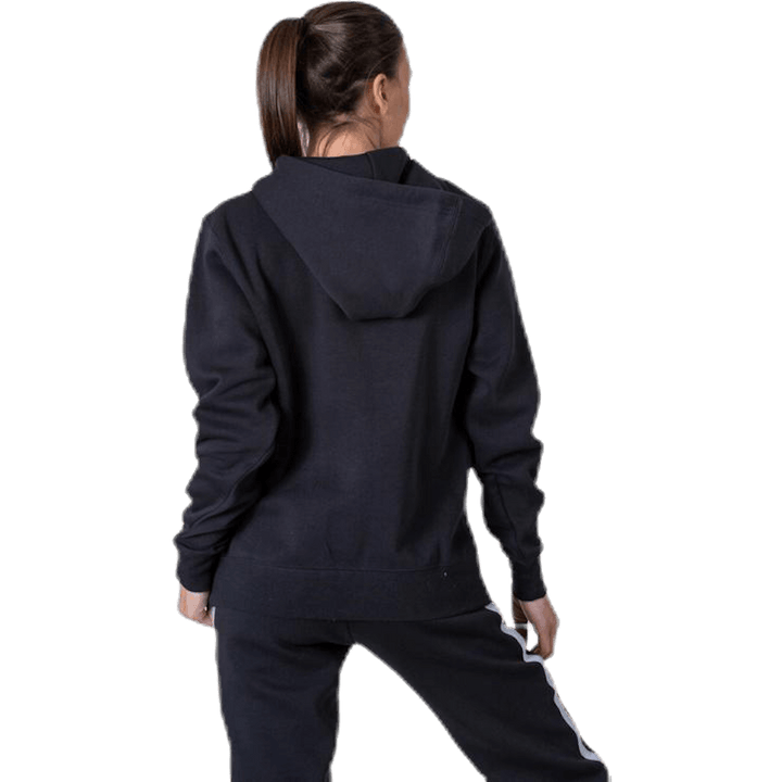 Nsw Flc Trend Hoodie Weiß/Schwarz