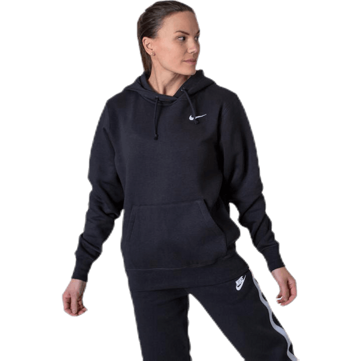 Nsw Flc Trend Hoodie Weiß/Schwarz