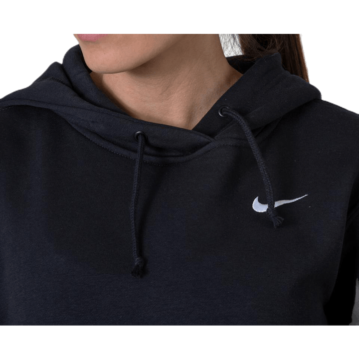 Nsw Flc Trend Hoodie Weiß/Schwarz