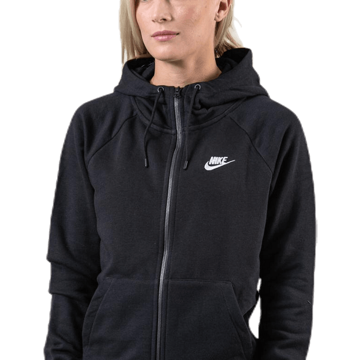 Nsw Essential Zip Hoodie White/Black
