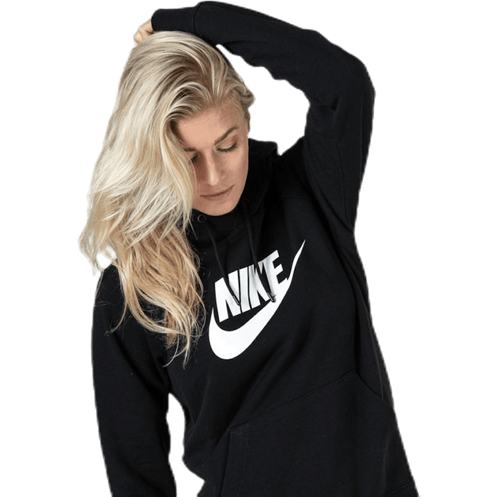 Nsw Essential Hoodie White/Black