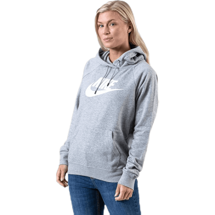 Nsw Essential Hoodie Weiß/Grau